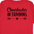 thumbnail image 4 of Inktastic Cheerleader in Training Boys or Girls Long Sleeve Toddler T-Shirt, 4 of 5