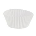 thumbnail image 2 of 100 Uds Mini moldes para cupcakes, tazas redondas para hornear pasteles, fundas para muffins, fiesta en casa, color blanco, 2 of 7