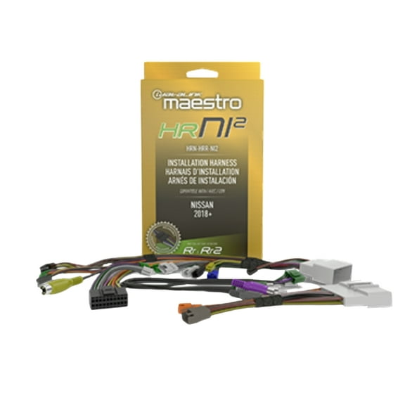 iDatalink HRN-HRR-NI2 Radio Replacement Harness for Select 2017-20 Nissan