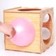 thumbnail image 2 of Kit de arco perfecto y caja de medición para cumpleaños, decoraciones de bodas, medidor de globos de cubo de madera plegable para fiestas, 2 of 8