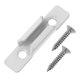 thumbnail image 1 of Sliding Window Strike Keeper Durable Sash Lock Replacement Quick Installation Enhanced Security for Casement Windows Reliable, 1 of 4