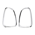 thumbnail image 3 of Chrome Car Tail Light Bezel Cover Trim Left Or Right For BMW For Mini For Cooper R55 R56 R57 R58 R59, 3 of 7