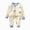 Beige, variant on TOWED22 Toddler Boy Clothes Long Sleeve Sweatshirt and Pants Playwear Outfits 2pcs Set Casual Clothing(Watermelon Red,18-24 M)