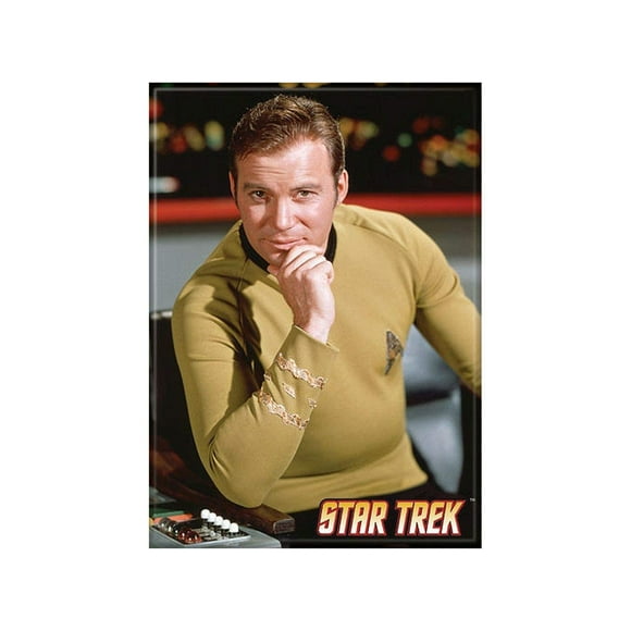 Ata-Boy Kirk Star Trek sur Aimant de Pont