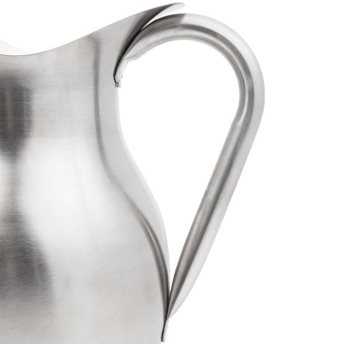 Vollrath 465312 S/S Brushed Satin Finish 3.5 Quart Pitcher