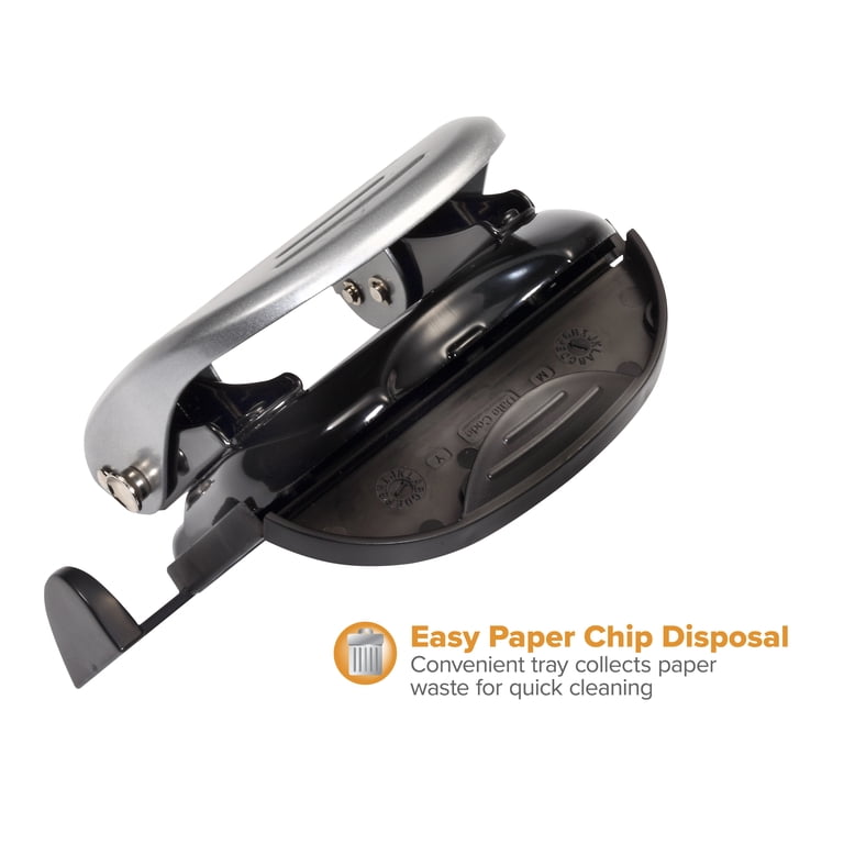Bostitch EZ Squeeze 2-Hole Punch, 20 Sheet Capacity photo 3