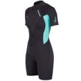 thumbnail image 2 of Hyperflex Vyrl 2.5mm Women's Back Zip Spring Wetsuit, 2 of 4