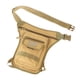 thumbnail image 2 of Bolsa cartuchera shamjiam riñonera ligera impermeable para muslo Caqui, 2 of 8