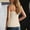 Beige, variant on FDGIU Women's White Lace Trim V Neck Spaghetti Strap Camisole, Slim Fit Stretch Knit Sleeveless Layering Tank Top