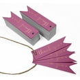 thumbnail image 3 of Inkdotpot Rose Gold Foil Paper Hang Tags Thank You Bridal Shower Favor Tags 100 Pieces, 3 of 6
