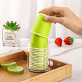 thumbnail image 4 of 3Pcs Bathroom Cup Dispenser 3Oz Plastic Storage Mouthwash Cups Holder, 4 of 6
