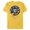 Yellow, variant on Marvel Avengers A-logo Circle Super Hero Family Trip 2024 - Short Sleeve Blended T-Shirt for Adults - Customized-Yellow