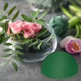 thumbnail image 3 of MODANU 8 Pack Floral Dry Foam Half Ball Green Floral Foam Round Foam Block Dry Foam Balls Craft Supplies Large Flower Foam Craft Foam for Artificial Plant Floral Arrangement (5.51 x 2.76 inch ), 3 of 7