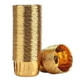 thumbnail image 2 of DOLITY 50 Pieces Cupcake Liners Muffin Case Wrapper for Halloween Wedding gold, 2 of 9