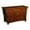 Dark Walnut, variant on Pemberly Row Modern Arts and Crafts Wood Cabinet in Dark Walnut