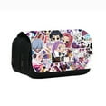thumbnail image 1 of Kpop Demon Hunters Large Pencil Case with Zipper 8" Storage Pen Bag Organizer Stationery, Portable Makeup Bag Best Cute Xmas Collectible Birthday Gift, 1 of 7