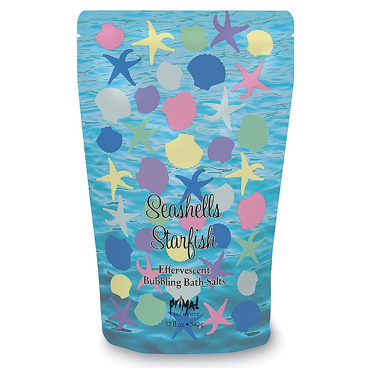 Seashells & Starfish 12 oz Bubbling Bath Salts