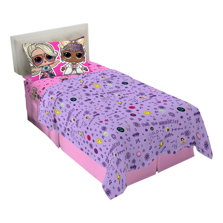 Surprise Kids Bedding Sheet Twin Sheet Set with Comforter