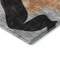 thumbnail image 3 of Addison Rugs Mayfield Premium Machine Washable Transitional Abstract Gray Rectangle Rug, 9' x 12', 3 of 6