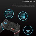 thumbnail image 4 of Manette de Jeu Pro Compatible Bluetooth pour N-Switch NS-Switch NS Switch Console Manette de Jeu Vidéo Sans Fil Joystick USB, 4 of 5
