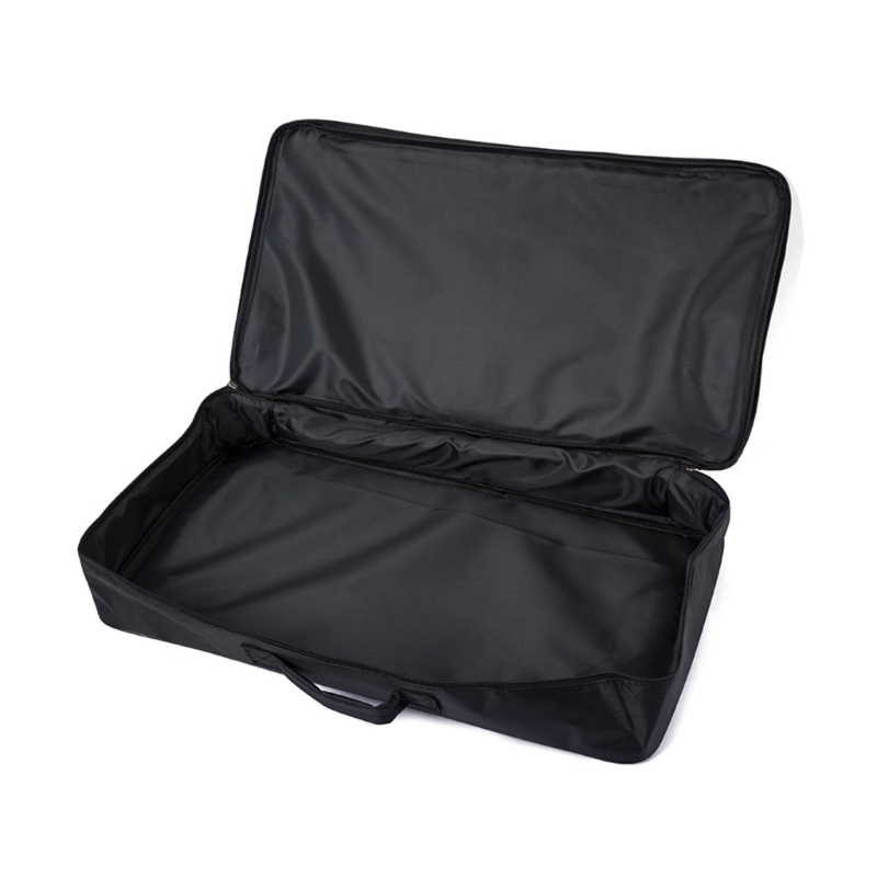 Lightweight Guitar Effects Case Nonslip Base And Weather Resistant Exterior