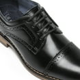 thumbnail image 4 of BURUDANI Kids Oxford Classic Lace Up Formal Dress Shoes, 4 of 7