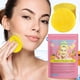 thumbnail image 3 of Turmeric Kojic Acid Exfoliating Cleansing Pads Fades Dark Spots Exfoliates Skin Pads Facial Care Supplies, 3 of 5