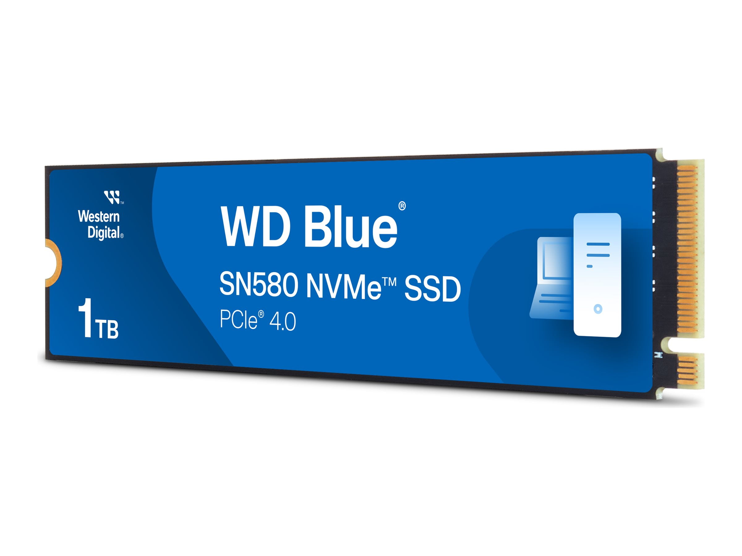 Western Digital SSD WDS100T3B0E 1TB M.2 WD Blue SN580 PCIe Retail