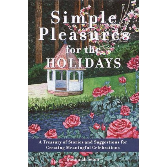 Pre-Owned Simple Pleasures for the Holidays, 9780517209516, 0517209519, Hardcover,