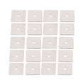 thumbnail image 1 of Placa de reparación plana de acero inoxidable M4 x 20mm tono plateado 20pcs, 1 of 1