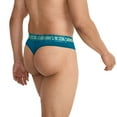 thumbnail image 2 of Jockey Sport Men's Stability Pouch Microfiber Thong, 2 of 3