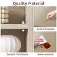 thumbnail image 6 of YQ JENMW 5-Tier Bookshelf,Storage Organizer Bookcase with Open Shelf,For Living Room,Bedroom,Home Office, 6 of 9