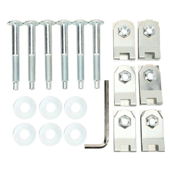 ,Truck Bed Bolts W709424 Truck Bed Mounting Bolt Truck Bed Bolt Kit Ultimate Reliability