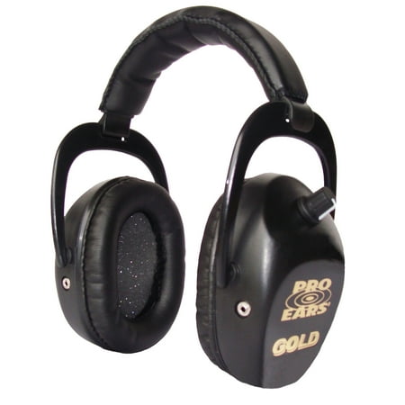 Pro Ears Electronic Hearing Protection Stalker Gold, Black