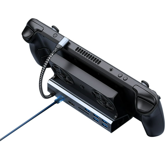 High-Speed Charging 10-in-1 Game Console Dock Station for Steam Deck