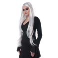 thumbnail image 1 of Women's Long White Wig, 1 of 1