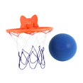 thumbnail image 1 of Juego de baloncesto silencioso, pelota de entrenamiento para interiores, regalo ligero y sin ruido. Azul, 1 of 8