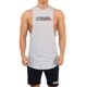 thumbnail image 1 of Playera John Leopard Gym Sin Mangas Sleeveless Envío Gratis, 1 of 7
