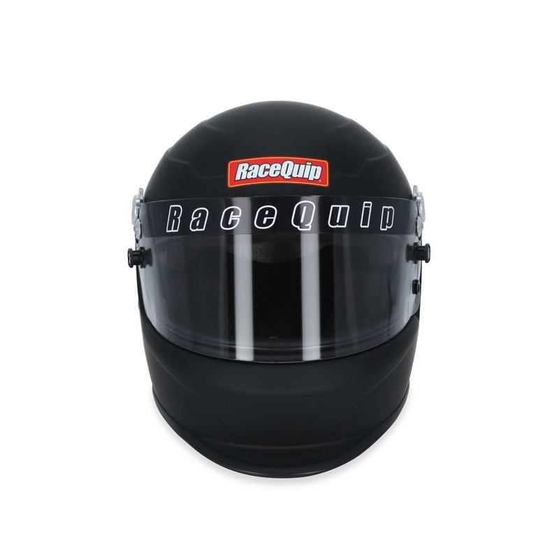 RaceQuip® 2269996RQP Pro Youth Racing Helmet SFI 24.1 Flat Black One Size Fits All