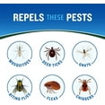 thumbnail image 5 of Cutter Backwoods Insect Repellent Spray - 25% DEET, Sweat Resistant - 6 oz Aerosol, 5 of 10