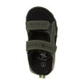 thumbnail image 5 of Beverly Hills Polo Club Boys Sport Sandals (Toddler Sizes) - Olive/Black, 10, 5 of 6