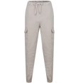 thumbnail image 1 of Pantalones de trabajo, pantalones multibolsillos, pantalones casuales tejidos para hombre, pantalones ajustados, estilo masculino, 1 of 5