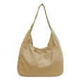 thumbnail image 3 of Corduroy Tote Bag for Women 2024 Fashion Large Capacity Shoulder Purse Durable Casual Commute, 3 of 3
