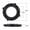black, variant on 10/20pcs 3/4 Inch Heavy Duty Garden Hose Water Faucet Washers Silicone Rubber Washers Seals Gasket O-Ring Leak Proof Fittings