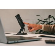 Audio-Technica AT2020USB-X Cardioid Condenser USB Microphone for Content Creators, Black