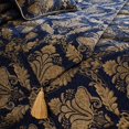 thumbnail image 1 of Paoletti Chemin de Lit Traditionnel en Jacquard Shiraz, 1 of 1