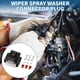 thumbnail image 2 of Conector de enchufe de rociador de limpiaparabrisas a prueba de agua terminal de cable hembra para Toyota para Lexus No.9098010981, 2 of 6