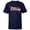 Navy, variant on Disney Mickey & Minnie Coquette Valentine's Family Trip 2026 - Short Sleeve T-Shirt for Kids - Customized-Navy