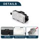 thumbnail image 4 of Resistor del Motor del Ventilador HVAC Unique Bargains No.68225054AA para Dodge Dart L4 1.4L 2014-2016 Negro, 4 of 6