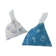 thumbnail image 2 of GUOOL Pattern Weights Sturdy Multipurpose Paperweight for Drawing Cutting Quilting Blue white 2pcs, 2 of 9